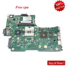 NOKOTION Laptop Motherboard For Toshiba Satellite L650 L655 MAIN BOARD V000218140 V000218130 HM55 DDR3 HD5470 GPU Free CPU 2024 - купить недорого