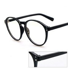 Fashion Men Women Coating Optical Round Glasses Frame Eyeglasses Anti-radiation Anti-fatigue Computer Glasses nerd Oculos #22 2024 - buy cheap
