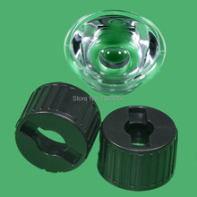 30set 20mm  5 10 15 30 45 60 90 120 Degree  LED Lens Reflector For 1W 3W 5W High Power LED Lamp Light 2024 - купить недорого