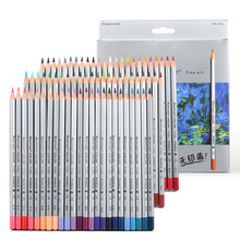 Marco Boxed Colored Pencil Painting Set lapis de cor Non-toxic Lead-free Oily Color Pencil Drawing Painting Pen School Supplies 2024 - buy cheap