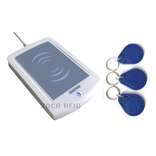 Lector NFC Android/ Rfid 13,56 MHZ ER302 Android + lector de escaneo automático + SDK + eReader de Software + 3 etiquetas 2024 - compra barato