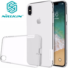 Case for iPhone XS iPhone Xs Max iPhone XR NILLKIN Nature TPU Transparent Soft Back Cover Case for iPhone X Ten 2024 - buy cheap