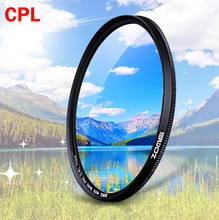 ZOMEI AGC Optical Glass PRO CPL Circular Polarizing Polarizer Camera Lens Filter 52/55/58/62/67/72/77/82mm For DSLR SLR Canon 2024 - buy cheap