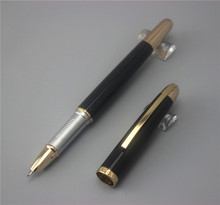 Черная перьевая ручка JINHAO 156, высококачественные ручки, деловой подарок, школьные и офисные принадлежности, подарок для студентов, выгодная цена 2024 - купить недорого
