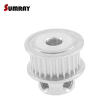 SUMRAY 2GT 28T Timing Pulley 4/5/6/6.35/8mm Bore Tooth Belt Pulley 7/11mm Width GT2 Synchoronous Pulley Wheel for Laser Machine 2024 - buy cheap