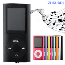 ZHKUBDL-reproductor MP3 de alta calidad, dispositivo de reproducción de música con radio fm, reproductor de vídeo, reproductor de películas MP3 con 2GB, 4GB, 8GB, 16GB, 32GB, SD, TF 2024 - compra barato