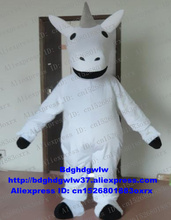 Single Angle Horse DOO JOYUNICORN UNIMON Ainkhuern Unicorn Mascot Costume Adult Character Photo Session Hotel Restaurant zx846 2024 - buy cheap