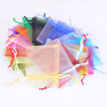 Miasol, хит продаж, 50 шт./пакет, 21 цвет, сумки из органзы для упаковки ювелирных изделий, подарочные пакеты и мешочки, сумки для упаковки ювелирных изделий 2024 - купить недорого