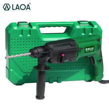 LAOA 800W Power Electric Impact Drill 24mm Triple-purpose Rotary Hammers pick for drilling and chiseling 2024 - buy cheap