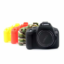 New Silicone Case For canon 1300d 1500d DSLR Camera Bag Rubber Body Protective Cover 2024 - buy cheap