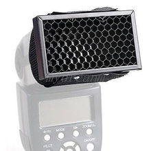 NEW  Flash diffuser Honeycomb Grid Spot Flash diffuser for Can&n Nik&n Pentax Yongnuo Flash light Speedlite 2024 - buy cheap