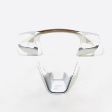 Embellecedor de volante de coche, cubierta de marco de botón de Control para Ford Kuga Escape 2019, accesorios de estilo de coche con logotipo ST cromado mate ABS 2024 - compra barato