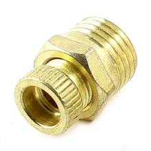 2 x air compressor, 1/4 PT extension thread metal drain valve, gold 2024 - buy cheap