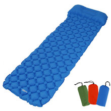 Colchoneta de acampada ultraligera, colchón de aire inflable, saco de dormir para acampar, tienda de playa 2024 - compra barato