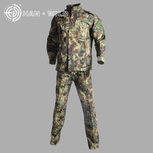 Мужская Военная униформа из хлопка и полиэстера 2024 - купить недорого