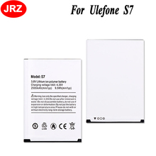 1LOT=10PCS Battery For Ulefone S7 Phone Battery 2500mAh Hight Capacity 3.8V Top Quality Replacement Batteries For Ulefone S7 2024 - buy cheap