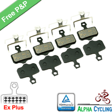 Bicycle Disc Brake Pads for SRAM DB5, DB3, DB1 Avid Elixir R, CR, CR Mag,1, 3, 5, 7, 9, X.0, XX, World Cup; 4 Pairs Ex Plus 2024 - buy cheap