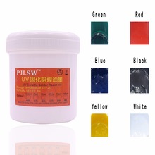 Free shipping PCB UV photosensitive inks, Green PCB UV curable solder resist ink,solder mask UV ink 2024 - buy cheap