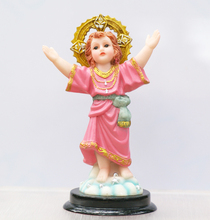 Boneco católico de jesus com a cabeça, boneco infantil de presente para o bebê, 15cm x 10cm 2024 - compre barato
