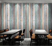 beibehang Custom Made Mural Wallpaper 3D Make Old Striped Wooden Living Room Bedroom Background Wall paper 3d papel de parede 3d 2024 - buy cheap