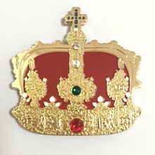 Emblema de coroa de diamante lembrança em atacado com ímã 2024 - compre barato