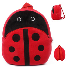 Ladybug Mini Schoolbag Baby Backpack Children's Shool Bags Kids Plush Backpack for Birthday Christmas Gift 2024 - buy cheap