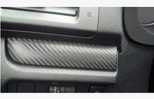 Pegatina de decoración para salpicadero de coche, pegatina de Control Central para Subaru Xv 2012, 2013, 2014, fibra de carbono, 2 uds. Por juego 2024 - compra barato
