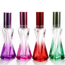 Botella vacía de vidrio portátil con boquilla de Perfume, espray pequeño de Color de Cintura de 15ml, 100 unids/lote 2024 - compra barato