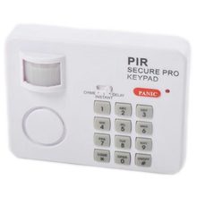 MOOL-Alarma de Sensor de movimiento inalámbrico, accesorio con teclado de seguridad, PIR, para casa, cobertizo, caravana, blanco, 2 uds. 2024 - compra barato