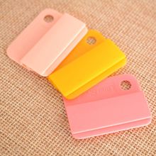 JESJELIU 6 Pcs/lot Creative Writing Photo Paper Clips Photo Holder Memo Clip Kids Gifts 2024 - buy cheap