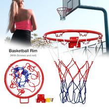 32CM Hanging Basketball Wall Mounted Goal Hoop Rim Net Sports Netting Indoor&outdoor 2024 - buy cheap