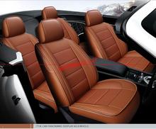 QDAEROHIVE car accessories Genuine Leather car seat cover for toyota solaris RAV4 skoda rapid bmw e46 Land Cruiser Prado 150 kia 2024 - buy cheap