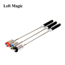 Flaming Torch To Appearing Cane with Igniter Magic Tricks Magician Fire Magie Wand Stage Illusion Gimmick Props Comedy 2024 - buy cheap