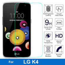 9H 2.5D Safety Tempered Glass Screen Protector For LG K4 K 4 K120E K121 K130 K130E Anti-explosion Proof Glass Film Guard 2024 - buy cheap