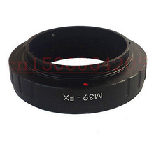 Lente de câmera para fuji fx m39, anel adaptador para câmera fuji fx com tamanhos diferentes 2024 - compre barato