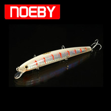 NOEBY  Minnow Hard Bait Fishing Lures 130mm/13.5g Floating 0.3-0.6m Leurre Peche Isca Artificial Para Pesca Free shipping 2024 - buy cheap