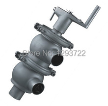 1''  dn25  ss304 ,Stainles Steel Handle Reversing Valve ,sanitary  reversing  valve 2024 - buy cheap