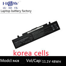 HSW laptop battery 11.1V 48WH For Samsung AA-PB9NC5B AA-PB9NC6B AA-PB9NC6W AA-PB9NS6B AA-PL9NC2B AA-PL9NC6W R728 R730 battery 2024 - buy cheap