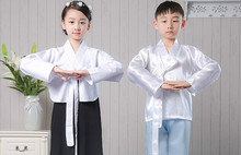 New Arrivel Children Hanbok National Photographic Hanbok Dress Child Korean Girls Dance Clothing Performance Dress Clothes 18 2024 - buy cheap