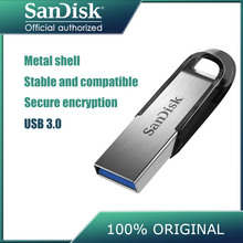 SanDisk USB Flash Drive 128GB GB GB CZ73 32 64 Encryption16GB Memory Stick De Armazenamento USB 3.0 de Metal Pen Drive dispositivo de Disco de U 2024 - compre barato