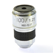 100X 185 Achromatic Objective Lens Biological Microscope Apochromates 1Pcs 2024 - buy cheap