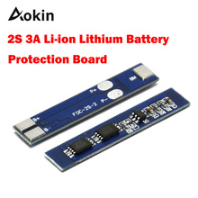 5pcs 2S 3A Li-ion Lithium Battery 7.4 8.4V 18650 Charger Protection Board BMS PCM for Li-ion Lipo Battery Cell Pack for diy kit 2024 - buy cheap