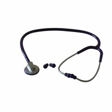 Estetoscopio médico profesional púrpura, 50 Uds., venta al por mayor, para el cuidado de la salud 2024 - compra barato