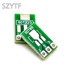 20pcs/bag  spacing 1.5mm SOT223 and SOT89 turn dip adapter plate ,Universal board 2024 - buy cheap