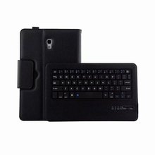 Беспроводная Bluetooth клавиатура для Samsung Galaxy Tab A 10,5 ''SM-T590 SM-T595 T590 T595 PU кожаный чехол-подставка для планшета + ручка 2024 - купить недорого