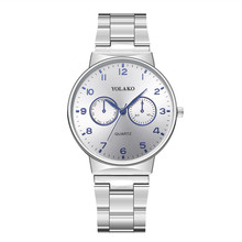 Mens Business Male Watch 2019 Fashion Classic Gold Quartz Stainless Steel Wrist Watch Watches Men Clock relogio masculino KJ7 2024 - buy cheap