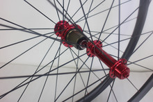 Conjunto de roda clincher 700c para bicicleta de estrada, 38mm, 23mm de largura, 20/24h, rodas de carbono ud fosco com basalto, trilha de quebra 2024 - compre barato