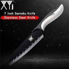 XYj Best Chef Kitchen Knife 7Cr17 Stainless Steel Cooking Knives Chef Slicer Bread Santoku Utiltity Paring Knife Pretty Tools 2024 - buy cheap