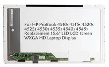 For HP ProBook 4510s 4515s 4520s 4525s 4530s 4535s 4540s 4545s Replacement 15.6" LED LCD Screen WXGA HD Laptop Display 2024 - buy cheap