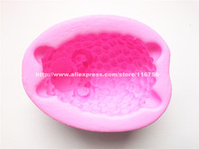 New! Free Shipping Sheep Shaped Silicone Mold Cake Decoration Fondant Cake 3D Soap Mold Food Grade Silicone Mould 214 2024 - buy cheap